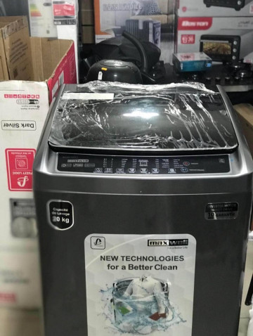 LAVE LINGE MAXWELL TOP LOADING 20KG/DD INVERTER/10 PROGRAMME/
