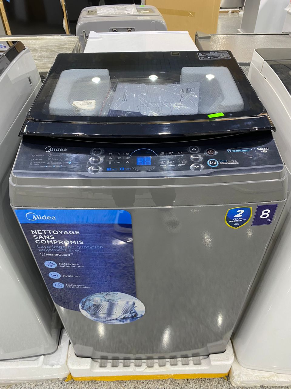 MACH A LAVMIDEA MA100W-80/G 8KG