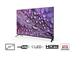 CRISTOR LED TV 43" FHD FRAMELESS / SERIE