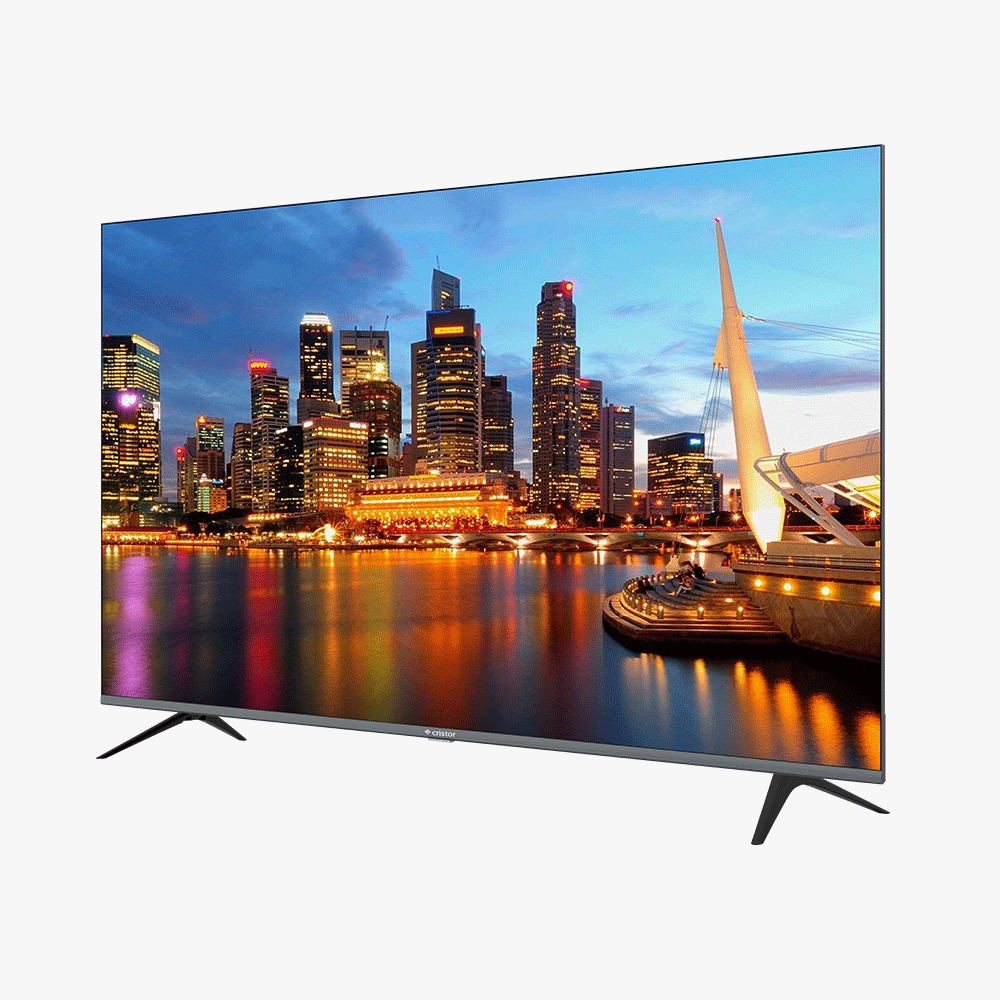 CRISTOR ANDROID TV65" UHD FRAMELES/S M6