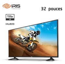 TELEVISEUR LED 32C3030 HD SMART TV BLACK P