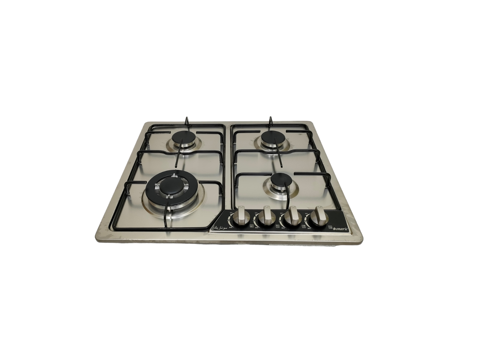 TABLE DE CUISSON 05 FEUX INOX THERMOCOUPLE