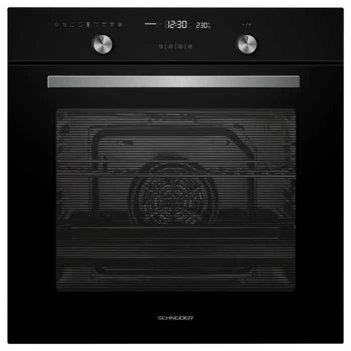 Four Mixte / Ventilé / Catalyse / 73L / Inox