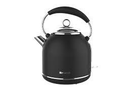 BOUILLOIRE 1,7L +THEIERE 2400W/NOIR_INOX