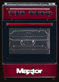 CUISINIÈRE 4 FEUX LUXE + WOK  RED