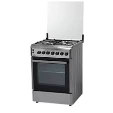 CUISINIERE  MAXWELL 60X60 INOX VENTILÉ