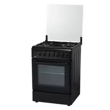 CUISINIERE MAXWELL 60X60 NOIR VENTILÉ