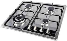 CL 60 M (4 FEUX - TABLE INOX - GRISE)