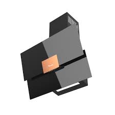 HOTTE MURALE BOX LILA 60X /450M3/H INOX