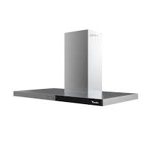 HOTTE MURALE BOX LILA 90X /450M3/H INOX