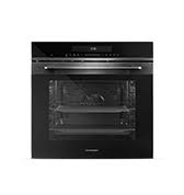 Four Mixte / Ventilé / Catalyse / 73L / Noir - Inox