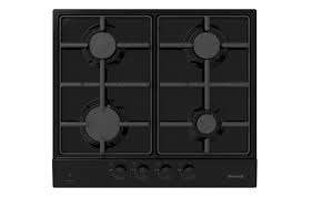 TABLE CUISSON GAZ 4F NOIR