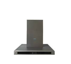 Hotte T-BOX INOX  AVEC FENÊTRE EN VER