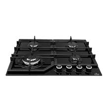 Plaque de Cuisson 4Fx Cristor Noir Glass