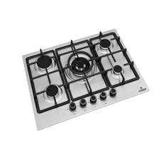 Plaque de Cuisson 5Fx Cristor Inox Fonte