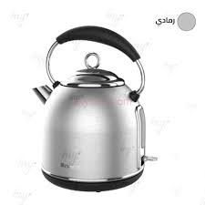 BOUILLOIRE 1,7 Lt 2200W/ARGENT_NOIR